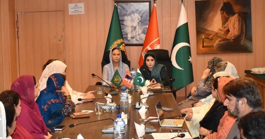 چیئرپرسن نورین بانو لہڑی