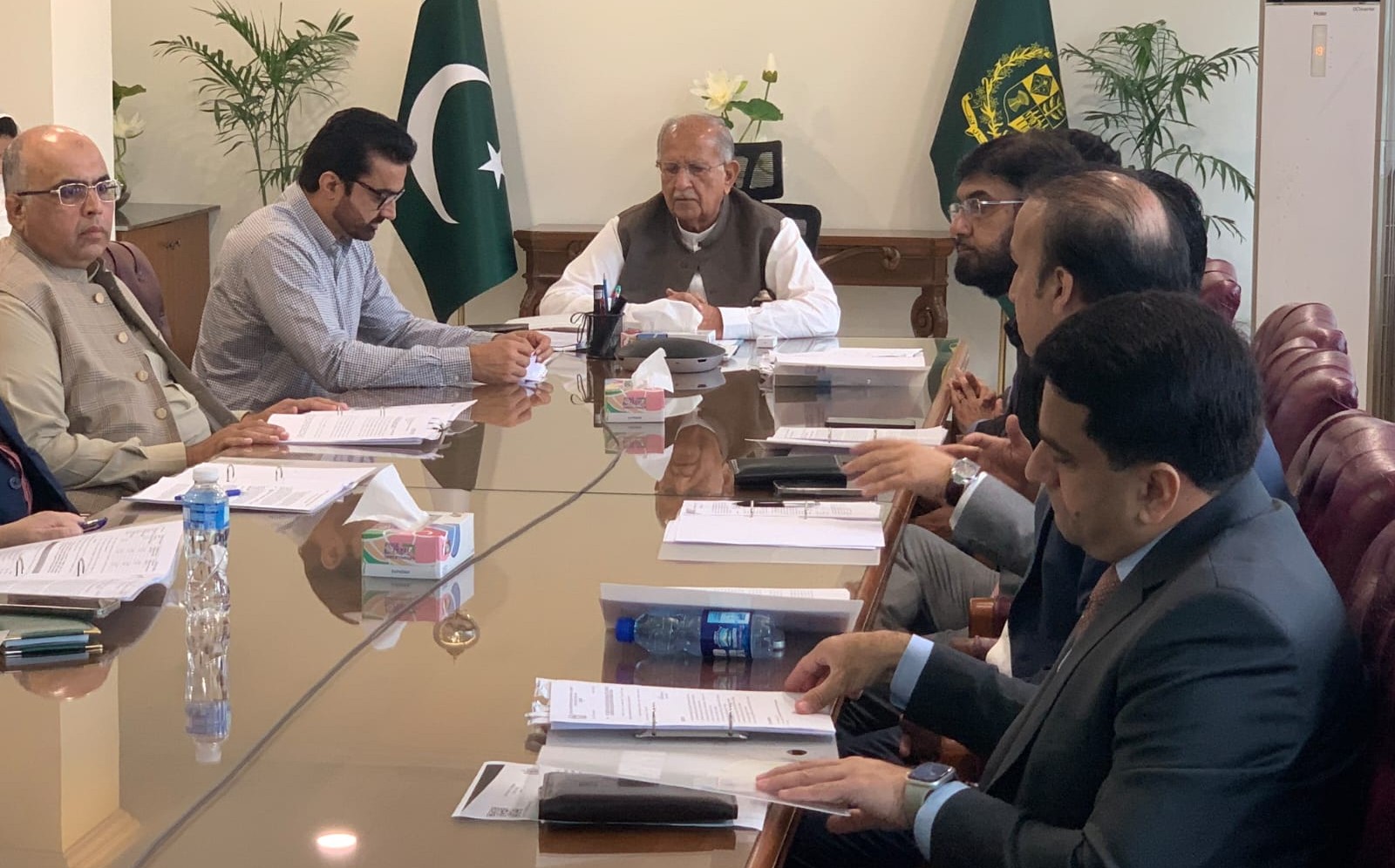 وفاقی وزیر ہائوسنگ و ورکس