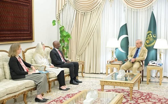 وزیر اعظم محمد شہباز شریف