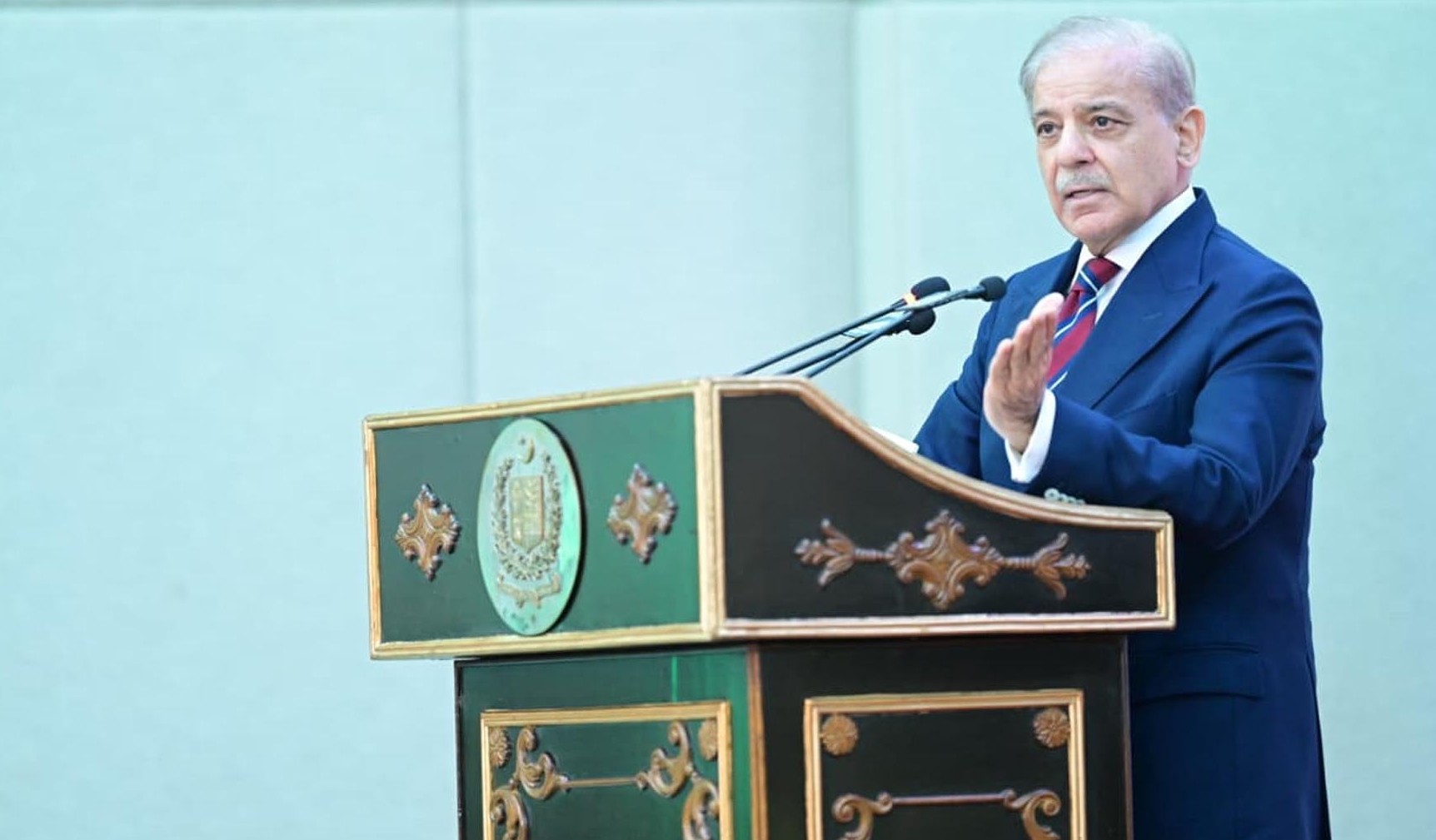 وزیر اعظم شہباز شریف