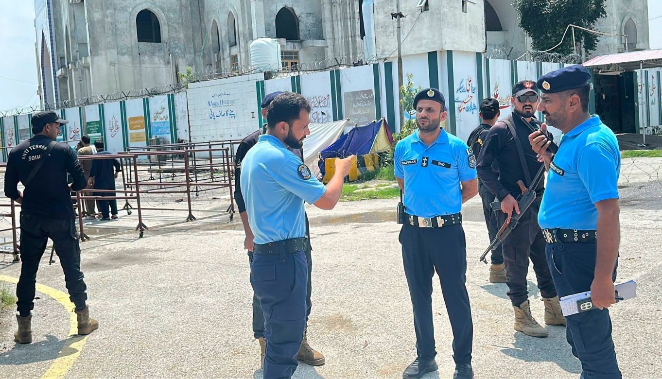 ایس ایس پی آپریشنز اسلام آباد