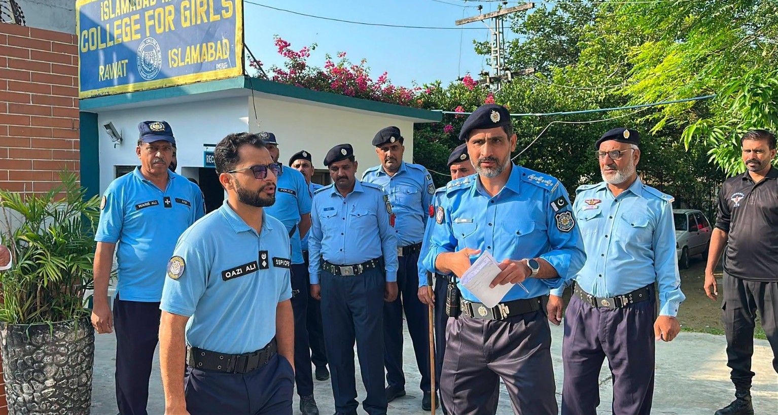 ایس ایس پی آپریشنز اسلام آباد