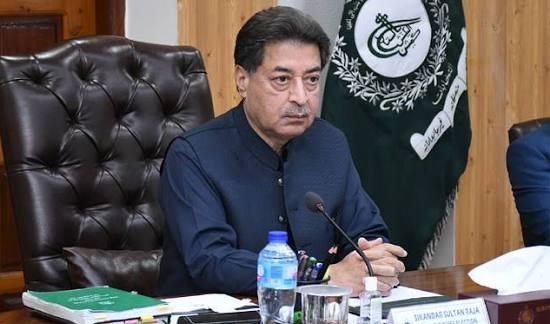 چیف الیکشن کمشنر سکندر سلطان راجہ