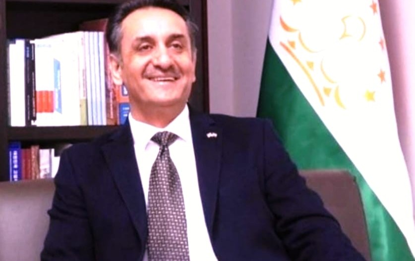 تاجک سفیر