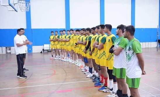 پاکستان انڈر 17 والی بال ٹیم