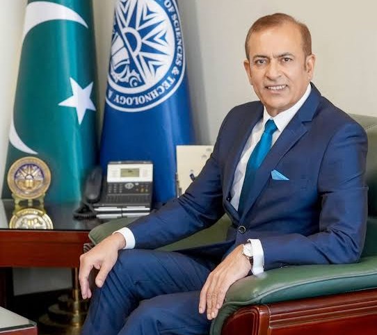ریکٹر نسٹ ڈاکٹر محمد زاہد لطیف