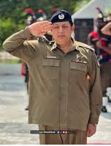 آر پی او اور سی پی او فیصل آباد نے یاد گار شہدا پر سلامی