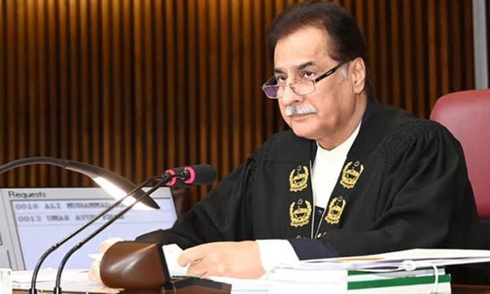 اسپیکر سردار ایاز صادق