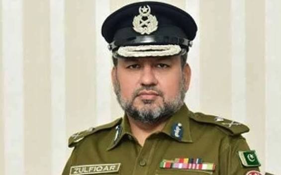 انسپکٹر جنرل خیبر پختونخوا ذوالفقار حمید