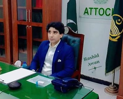 ایڈیشنل ڈپٹی کمشنر جنرل اٹک انیل سعید