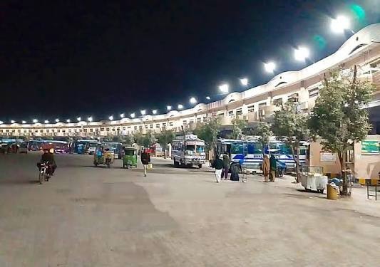 جنرل بس اسٹینڈ سرگودھا