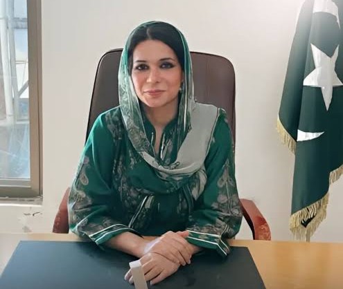 خاتون محتسب خیبر پختونخوا زباب مہدی