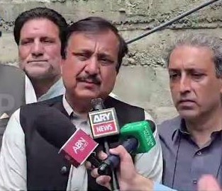 خیبرپختونخوا کے وزیر معدنیات عارف احمد زئی نے کہا ہے