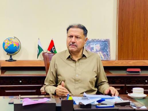 سندھ کے وزیر لائیو اسٹاک و فشریز محمد علی ملکانی