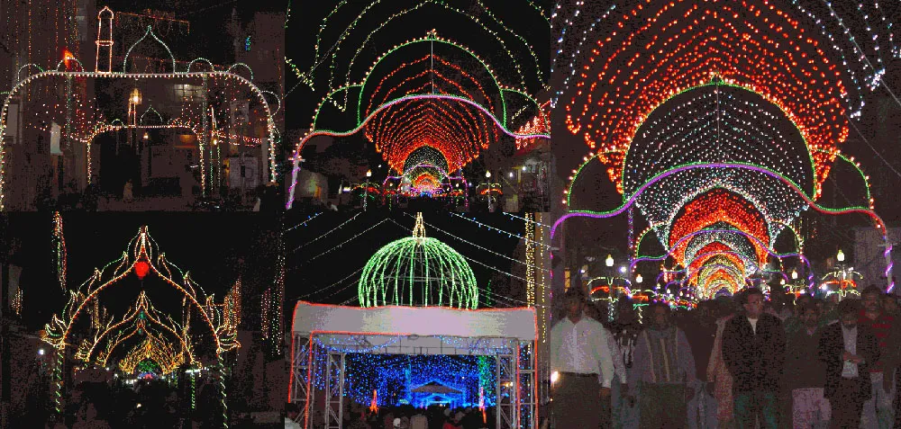 جشن عید میلاد النبیۖ سیالکوٹ