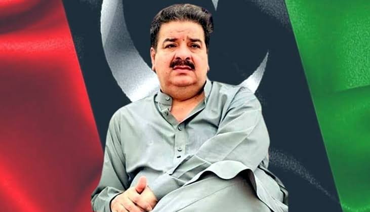 سینئر صوبائی نائب صدر پیپلز پارٹی بلوچستان میر علی حسن زہری