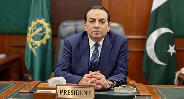 صدر فیڈریشن آف پاکستان چیمبرز آف کامرس اینڈ انڈسٹری