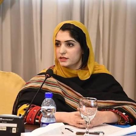 صوبائی مشیر برائے کھیل و امور نوجوانا ن مینا مجید