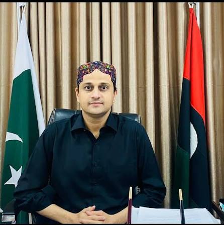 میئر کراچی بیرسٹر مرتضیٰ وہاب