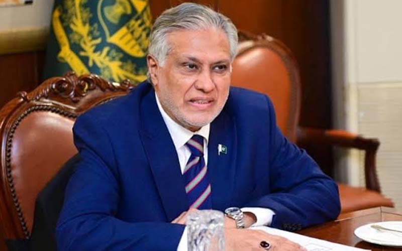 نائب وزیراعظم اسحاق ڈار کی برطانوی قومی سلامتی کے مشیر جوناتھن پاول سے ملاقات