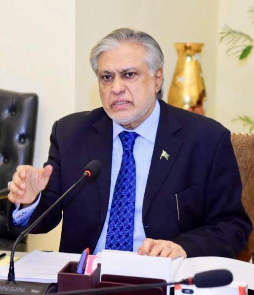 نائب وزیراعظم و وزیر خارجہ سینیٹر محمد اسحاق ڈار