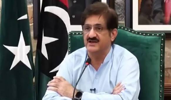 وزیر اعلی سندھ سید مراد علی شاہ