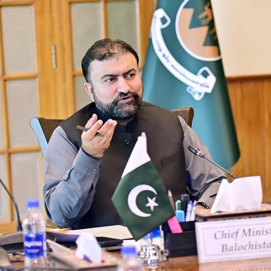 وزیر اعلیٰ بلوچستان میر سرفراز بگٹی