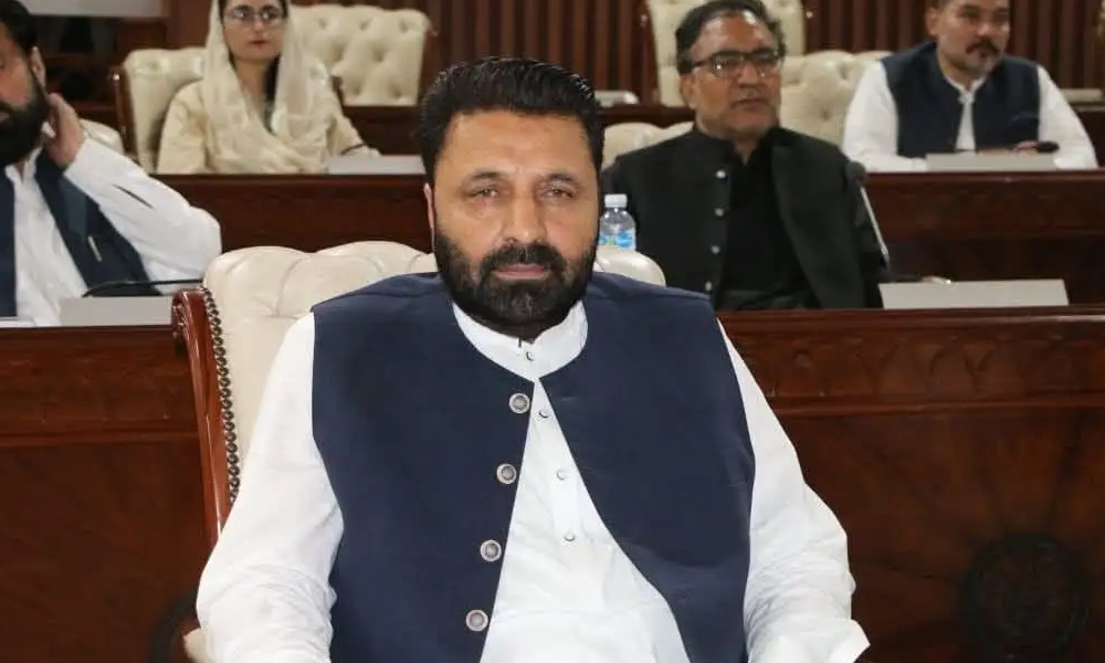 وزیر اعلیٰ گلگت بلتستان امجد حسین