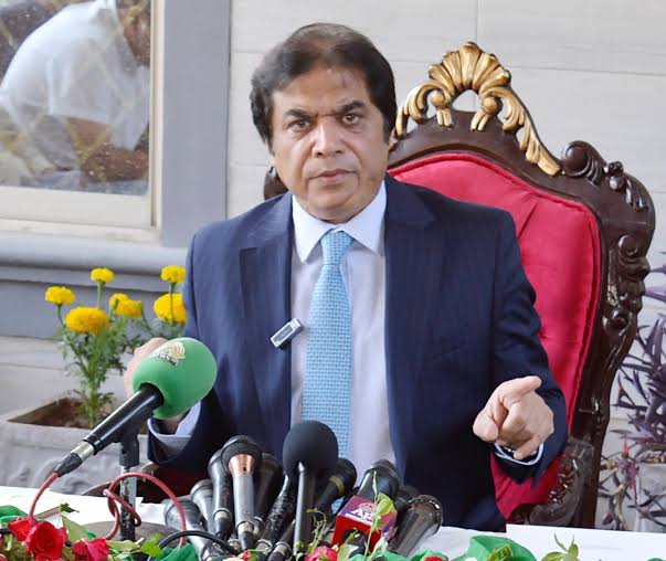 وزیر ریلوے محمد حنیف عباسی