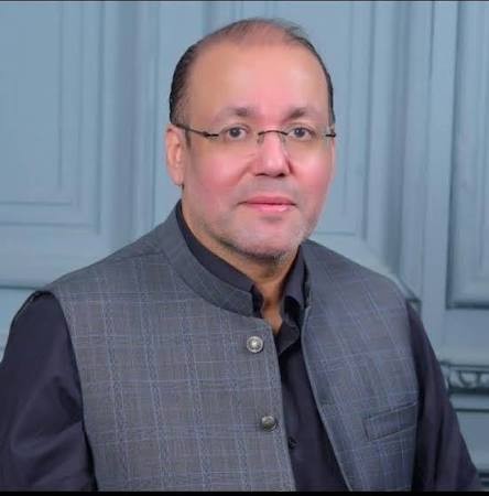 وزیر صنعت و تجارت چوہدری شافع حسین