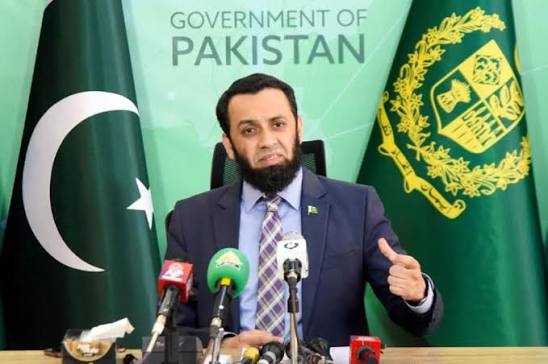 وفاقی وزیر اطلاعات و نشریات عطاء اللہ تارڑ