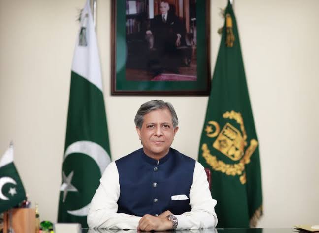 وفاقی وزیر برائے قانون وانصاف اورانسانی حقوق سینیٹر اعظم نذیر تارڑ