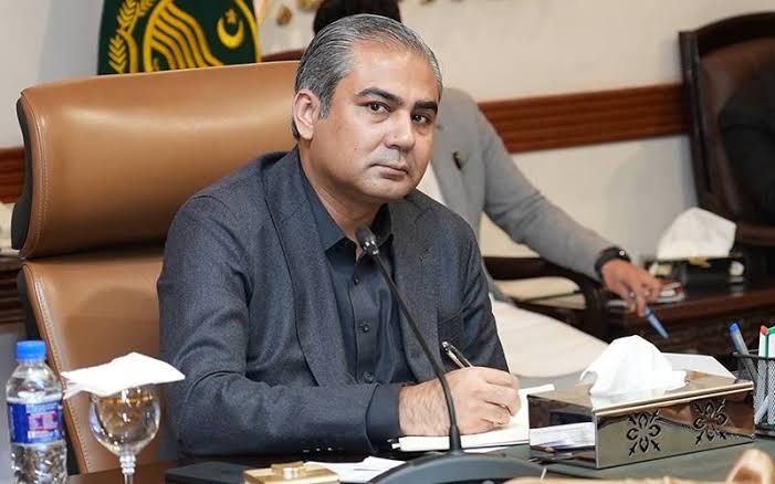 وفاقی وزیر داخلہ سید محسن رضا نقوی