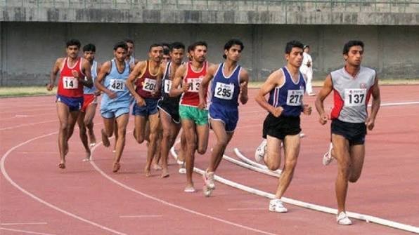 پاکستان ایتھلیٹکس ٹیم کا تربیتی کیمپ جناح سٹیڈیم اسلام آباد میں جاری