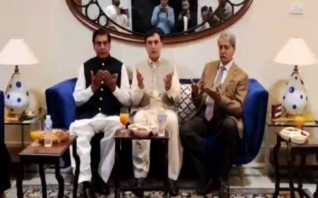 پیپلز پارٹی کے وفد