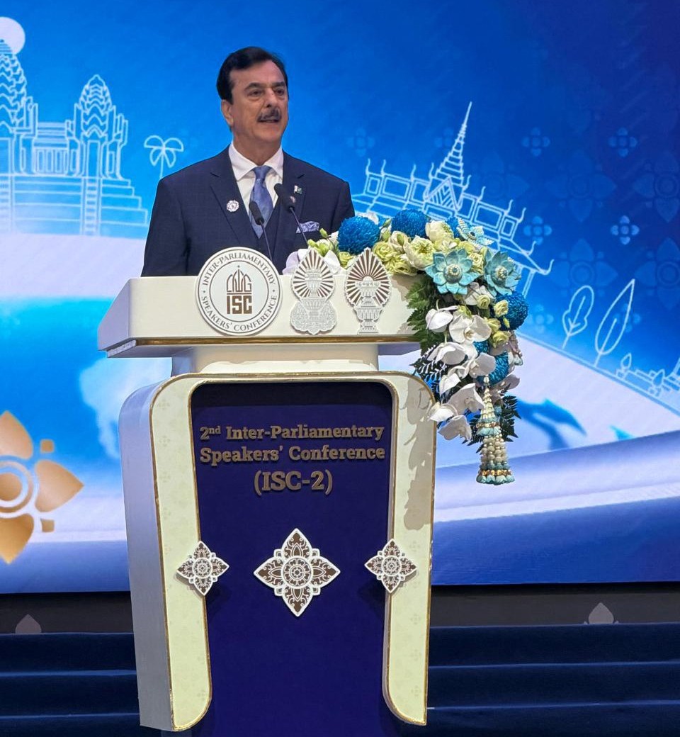 چیئرمین سینیٹ پاکستان سید یوسف رضا گیلانی