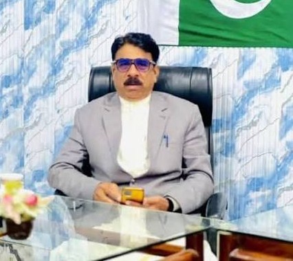 چیف آفیسر میونسپل کمیٹی ڈیرہ مراد جمالی سلیم خان ڈومکی
