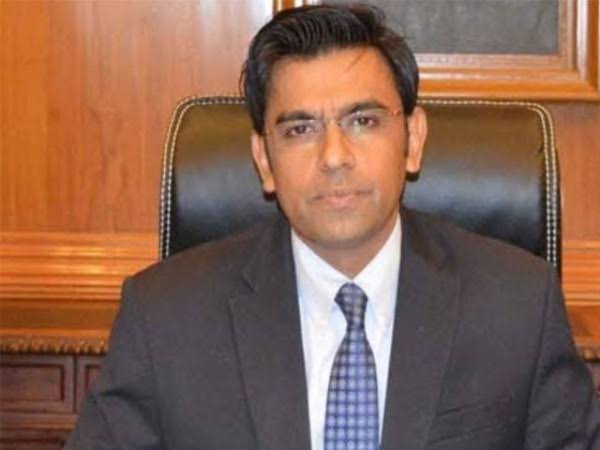 چیف سیکریٹری سندھ آصف حیدر شاہ