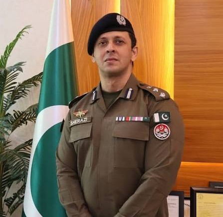 چیف ٹریفک آفیسر (سی ٹی او ) لاہور سید عبدالرحیم شیرازی