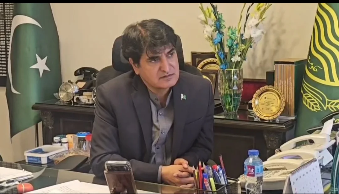 ڈائریکٹر انفارمیشن سرگودھا ڈویژن احمد نعیم ملک