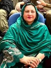 :ڈسٹرکٹ اسپورٹس آفیسر سرگودھا صائمہ منظور