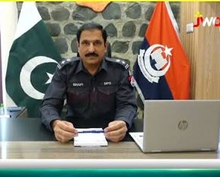 ڈسڑکٹ پولیس آفیسر (ڈی پی او) ہری پور شفیع اللہ گنڈاپور
