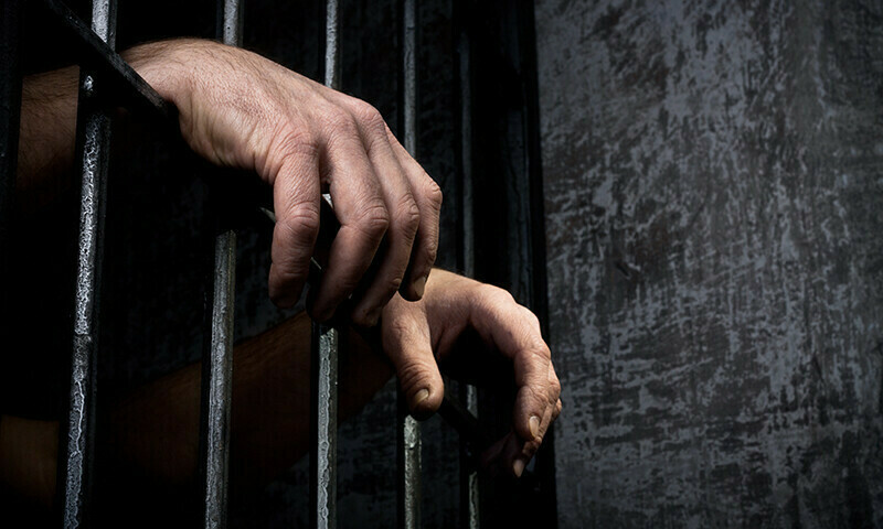 arrested