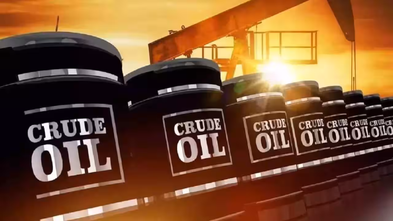 Crude oil