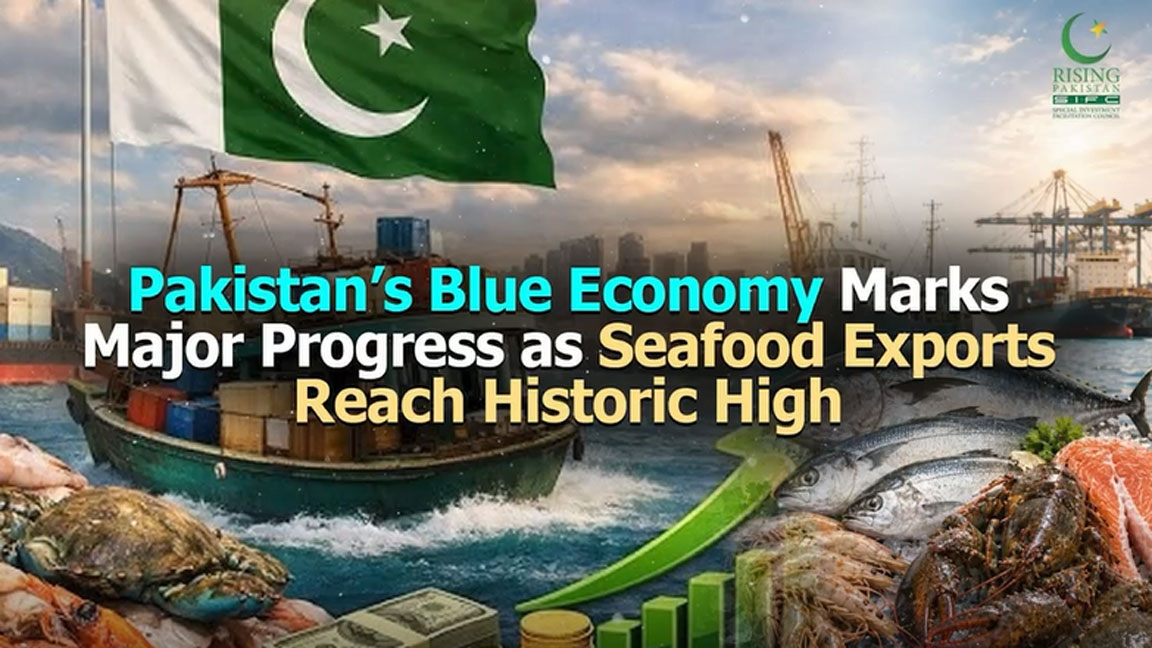 Pakistan's blue economy