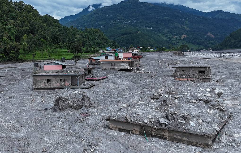 floods and landslides