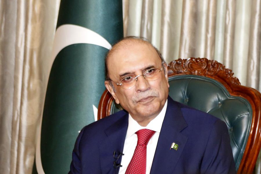 Asif Ali Zardari