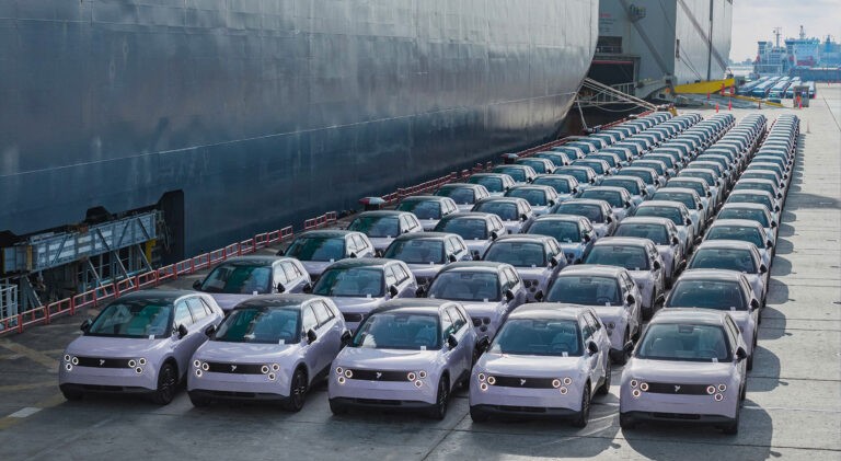 Sales of electric vehicles