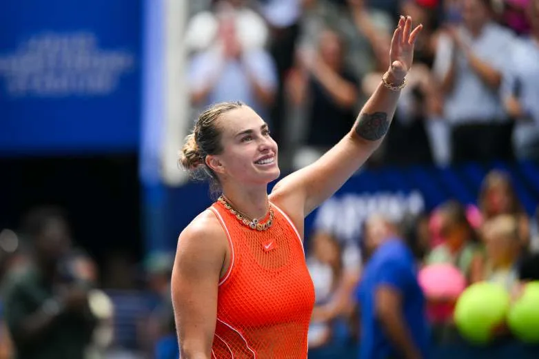 Aryna Sabalenka
