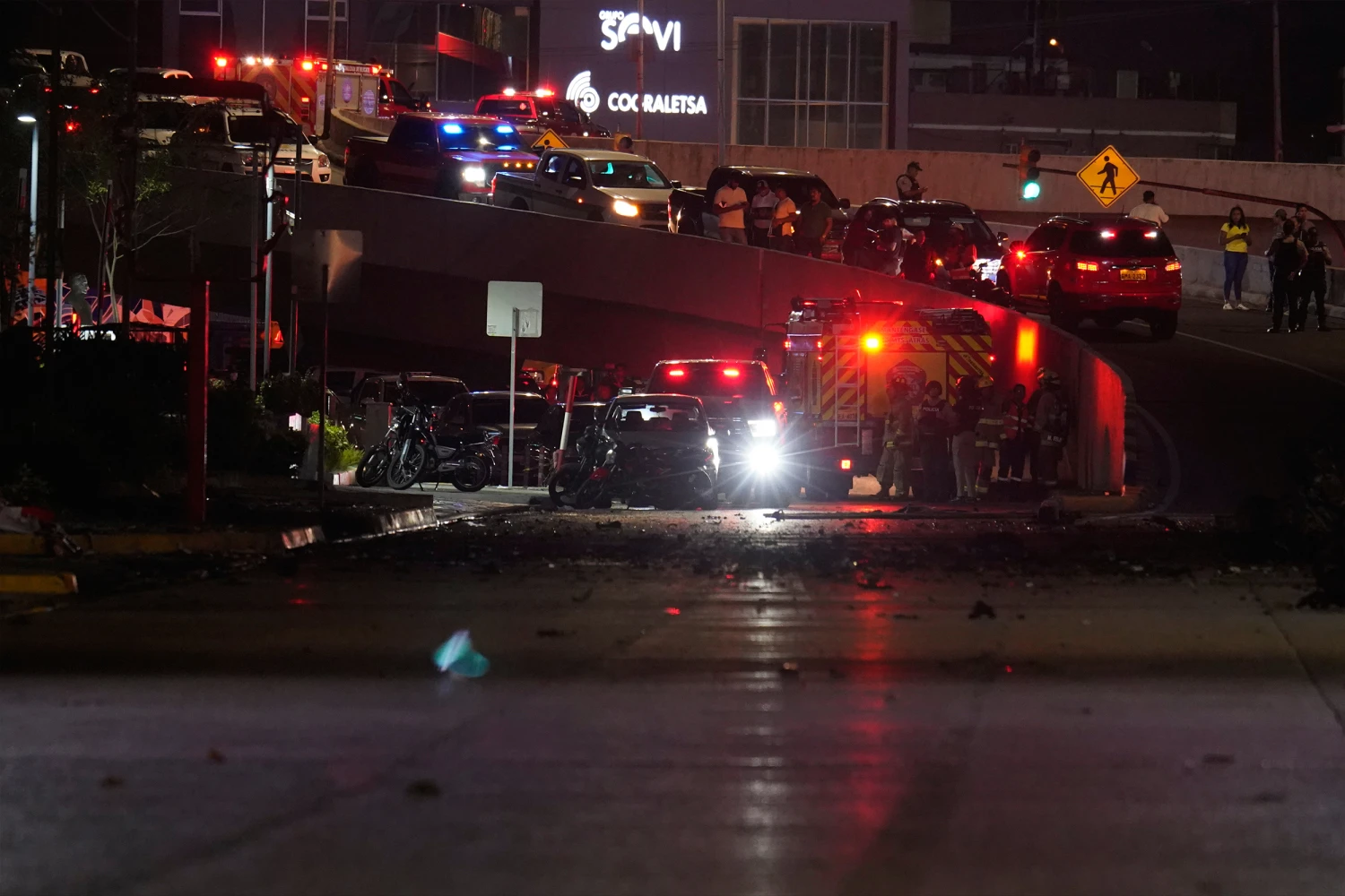 Car bomb blast